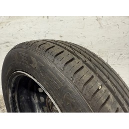 Cerchio in ferro 16 con pneumatico usato Ford EcoSport ruota scorta GN151015B4A  B3177
