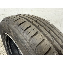 Cerchio in ferro 16 con pneumatico usato Ford EcoSport ruota scorta GN151015B4A  B3177