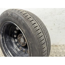 Cerchio in ferro 16 con pneumatico usato Ford EcoSport ruota scorta GN151015B4A  B3177