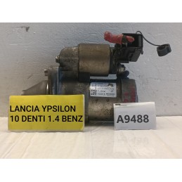 Motorino avviamento Lancia Ypsilon 843 1.2 1.4B 2003 2011 51832950  A9488