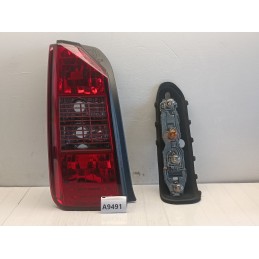 Fanale posteriore sinistro Fiat Idea 2003 2005 fascia rossa 46829509  A9491