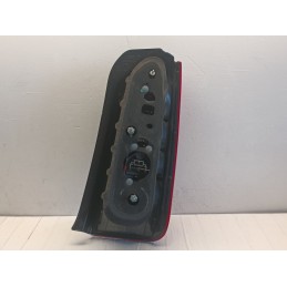 Fanale posteriore sinistro Fiat Idea 2003 2005 fascia rossa 46829509  A9491