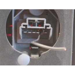 Fanale posteriore sinistro Fiat Idea 2003 2005 fascia rossa 46829509  A9491