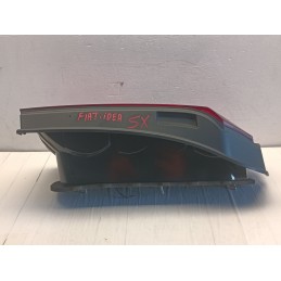 Fanale posteriore sinistro Fiat Idea 2003 2005 fascia rossa 46829509  A9491