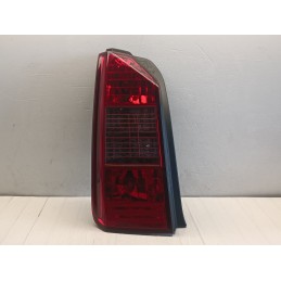 Fanale posteriore sinistro Fiat Idea 2003 2005 fascia rossa 46829509  A9491