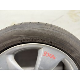Set 4 cerchi in lega originali Kia 17 pollici 529101D300 con gomme 225 50 R17 DOT 2022  B3180