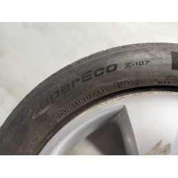 Set 4 cerchi in lega originali Kia 17 pollici 529101D300 con gomme 225 50 R17 DOT 2022  B3180