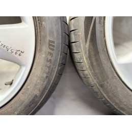 Set 4 cerchi in lega originali Kia 17 pollici 529101D300 con gomme 225 50 R17 DOT 2022  B3180