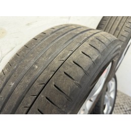 Set 4 cerchi in lega originali Kia 17 pollici 529101D300 con gomme 225 50 R17 DOT 2022  B3180