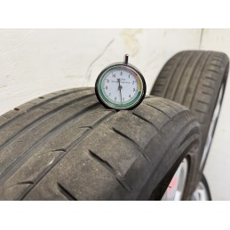 Set 4 cerchi in lega originali Kia 17 pollici 529101D300 con gomme 225 50 R17 DOT 2022  B3180