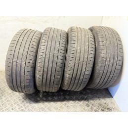 Set 4 cerchi in lega originali Kia 17 pollici 529101D300 con gomme 225 50 R17 DOT 2022  B3180