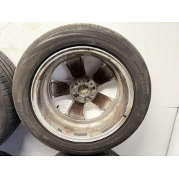 Set 4 cerchi in lega originali Kia 17 pollici 529101D300 con gomme 225 50 R17 DOT 2022  B3180