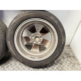 Set 4 cerchi in lega originali Kia 17 pollici 529101D300 con gomme 225 50 R17 DOT 2022  B3180