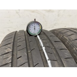 2 pneumatici usati Nordexx Fastmove 4 215 45 ZR17 91W XL estivi DOT 2019 6mm  C0060