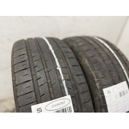 2 pneumatici usati Nordexx Fastmove 4 215 45 ZR17 91W XL estivi DOT 2019 6mm  C0060