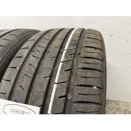 2 pneumatici usati Nordexx Fastmove 4 215 45 ZR17 91W XL estivi DOT 2019 6mm  C0060