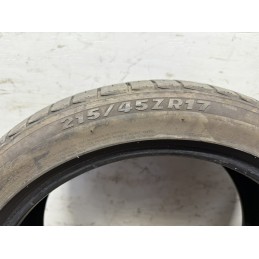 2 pneumatici usati Nordexx Fastmove 4 215 45 ZR17 91W XL estivi DOT 2019 6mm  C0060