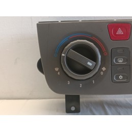 Centralina comandi clima aria manuale Fiat Idea 2003 2008 77364222  A9493