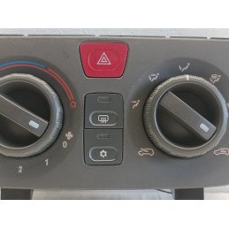 Centralina comandi clima aria manuale Fiat Idea 2003 2008 77364222  A9493