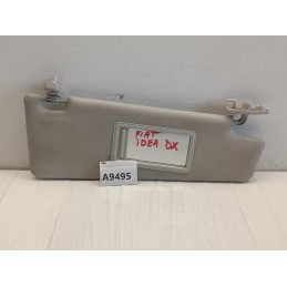 Aletta parasole destra lato passeggero Fiat Idea 2003 2012 735361684  A9495