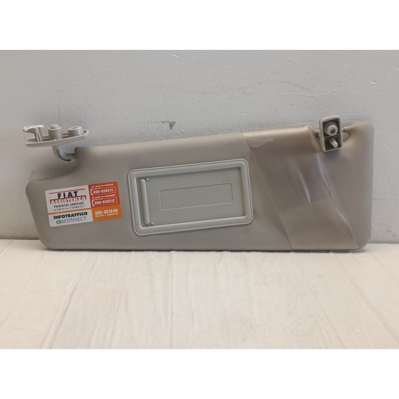 Aletta parasole sinistra Fiat Idea 2003 2012 lato guida 735361679 A9496 Aletta parasole sinistra Fiat Idea 2003 2012 lato guida 735361679 A9496
