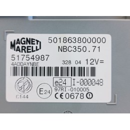 Centralina Body Computer Fiat Idea Lancia Musa 51754987 2003 2012  A9497