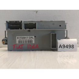 Centralina Body Computer Fiat Idea 51754985 CPL 2003 2012  A9498