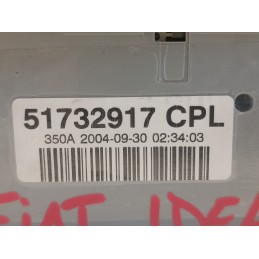 Centralina Body Computer Fiat Idea 51754985 CPL 2003 2012  A9498