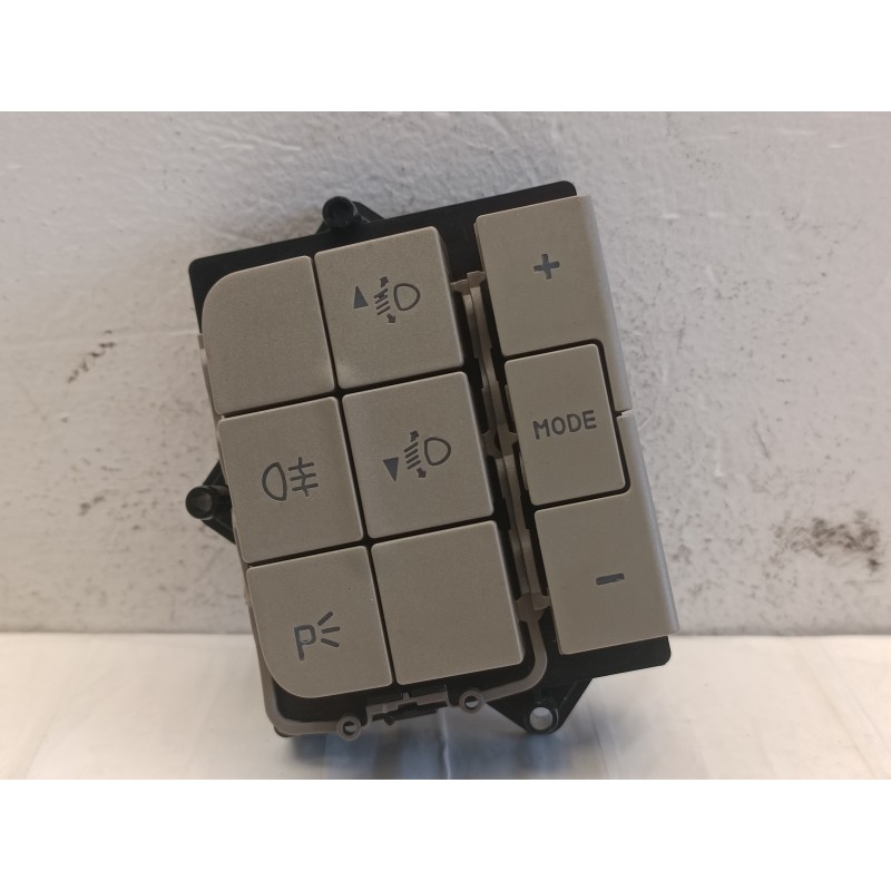 Pulsantiera comandi luci fari Fiat Idea Lancia Musa 12000397 2003 2008 A9499 Pulsantiera comandi luci fari Fiat Idea Lancia Musa 12000397 2003 2008 A9499