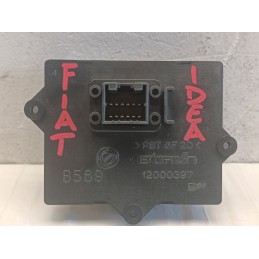 Pulsantiera comandi luci fari Fiat Idea Lancia Musa 12000397 2003 2008  A9499