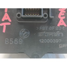 Pulsantiera comandi luci fari Fiat Idea Lancia Musa 12000397 2003 2008  A9499