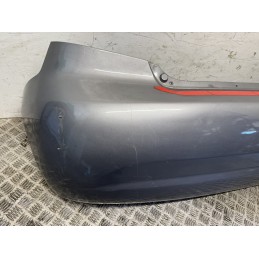 Paraurti posteriore grigio usato Chevrolet Kalos restyling 2005 2008 96543017  B3063