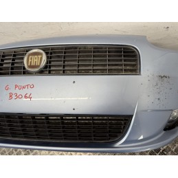 Paraurti anteriore usato Fiat Grande Punto 2005 2012 grigio commerciale 71777603  B3064