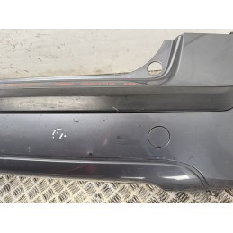 Paraurti posteriore usato Fiat Idea 2004 2012 grigio Marostica 600 735323017  B3065