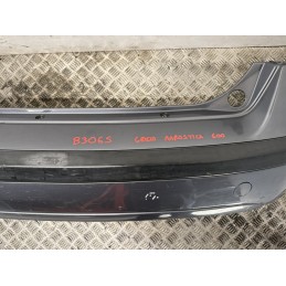 Paraurti posteriore usato Fiat Idea 2004 2012 grigio Marostica 600 735323017  B3065
