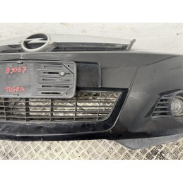 Paraurti anteriore usato Opel Tigra TwinTop 2004 2009 nero 93164360  B3067