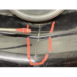 Paraurti anteriore usato Opel Tigra TwinTop 2004 2009 nero 93164360  B3067