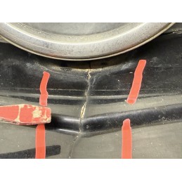 Paraurti anteriore usato Opel Tigra TwinTop 2004 2009 nero 93164360  B3067