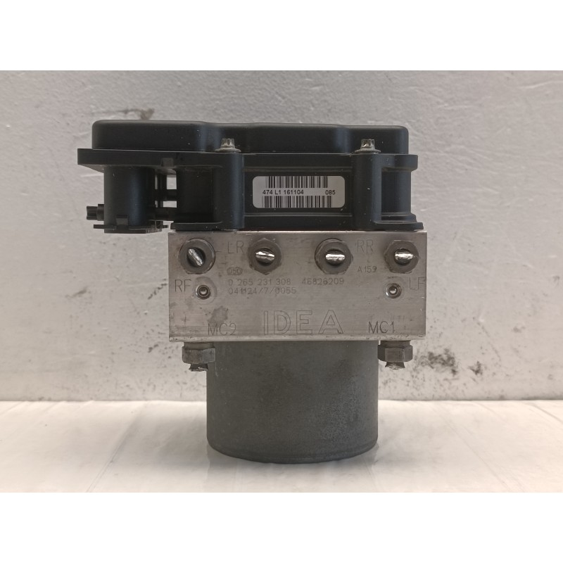 Centralina Pompa ABS 0265231308 Fiat Idea Lancia Musa 2003 2012 46826209 A9503 Centralina Pompa ABS 0265231308 Fiat Idea Lancia Musa 2003 2012 46826209 A9503