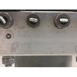 Centralina Pompa ABS 0265231308 Fiat Idea Lancia Musa 2003 2012 46826209  A9503