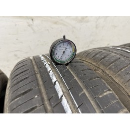 2 pneumatici usati Ceat Ecodrive 185 65 R15 88H estivi DOT 2023 6.5mm  C0059
