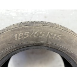 2 pneumatici usati Ceat Ecodrive 185 65 R15 88H estivi DOT 2023 6.5mm  C0059