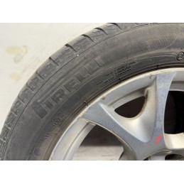 4 cerchi in lega Alfa Romeo MiTo con gomme 195 55 16 7jx16H2 ET39 156094841  B3181