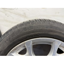 4 cerchi in lega Alfa Romeo MiTo con gomme 195 55 16 7jx16H2 ET39 156094841  B3181