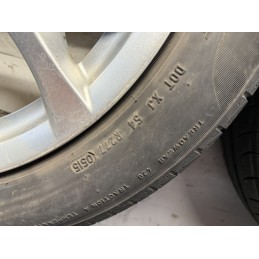 4 cerchi in lega Alfa Romeo MiTo con gomme 195 55 16 7jx16H2 ET39 156094841  B3181