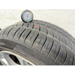 4 cerchi in lega Alfa Romeo MiTo con gomme 195 55 16 7jx16H2 ET39 156094841  B3181