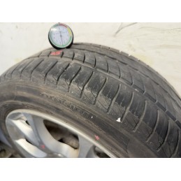 4 cerchi in lega Alfa Romeo MiTo con gomme 195 55 16 7jx16H2 ET39 156094841  B3181