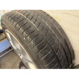 4 cerchi in lega Alfa Romeo MiTo con gomme 195 55 16 7jx16H2 ET39 156094841  B3181