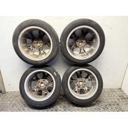 4 cerchi in lega Alfa Romeo MiTo con gomme 195 55 16 7jx16H2 ET39 156094841  B3181