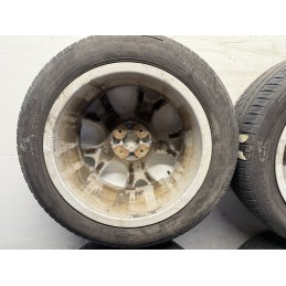4 cerchi in lega Alfa Romeo MiTo con gomme 195 55 16 7jx16H2 ET39 156094841  B3181
